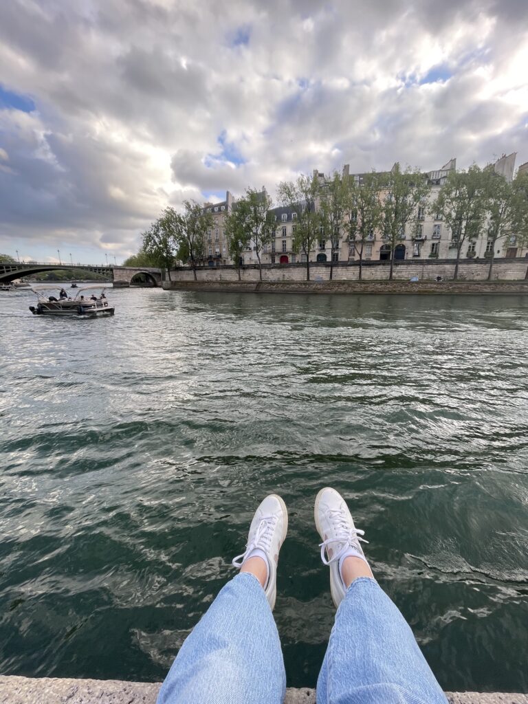 A free afternoon in Paris is a stroll along the Seine